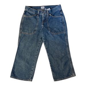 Calvin Klein Jean, Vintage, Ladies, Low Rise Capri, Sz.0
